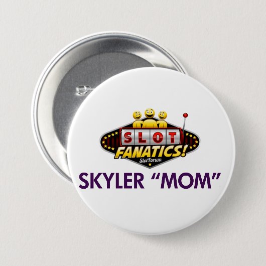 SKYLER MOM KC-Button Ronde Button 7,6 Cm (Voorkant /achterkant)