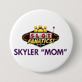 SKYLER MOM KC-Button Ronde Button 7,6 Cm (Voorkant)