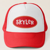 SKYLER Trucker Hat Trucker Pet (Voorkant)