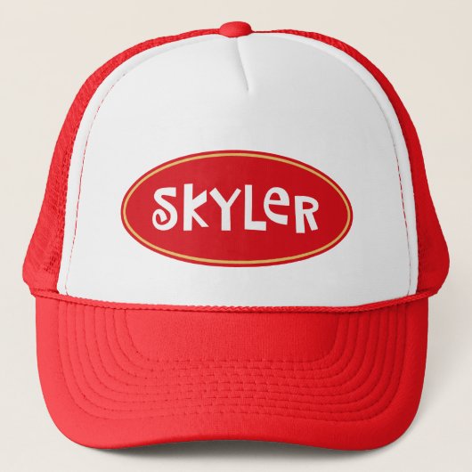 SKYLER Trucker Hat Trucker Pet (Voorkant)