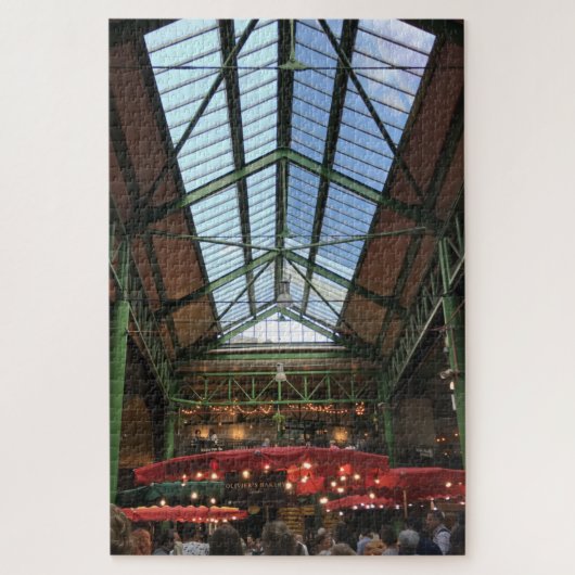 Skylight, Borough Market, Londen, Verenigd Koninkr Legpuzzel (Verticaal)