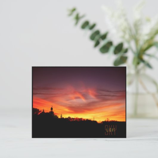 skylight briefkaart (Staand voorkant)