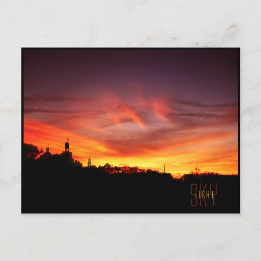 skylight briefkaart (Voorkant)