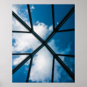 Skylight en Clouds Poster (Voorkant)