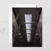 Skylight in de Alcatraz gevangenis Briefkaart (Voorkant / Achterkant)