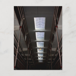 Skylight in de Alcatraz gevangenis Briefkaart