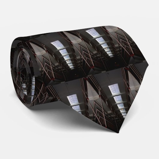 Skylight in de Alcatraz gevangenis Stropdas (Opgerold)