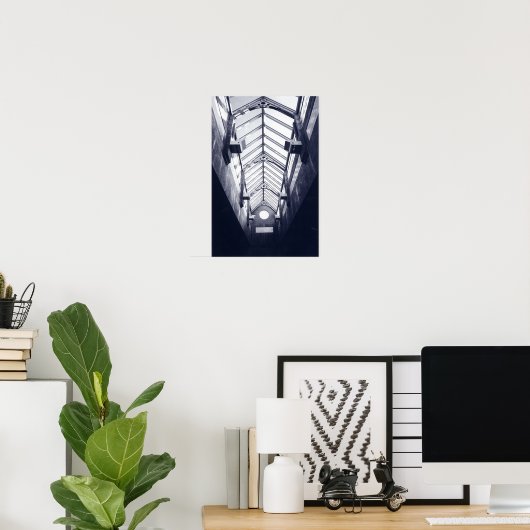 skylight poster (Thuiskantoor)