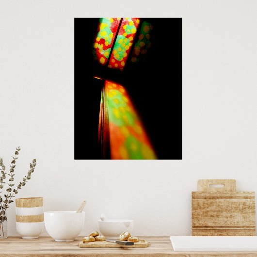 Skylight Surprise Poster (Keuken)