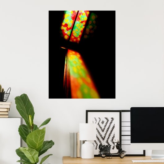 Skylight Surprise Poster (Thuiskantoor)