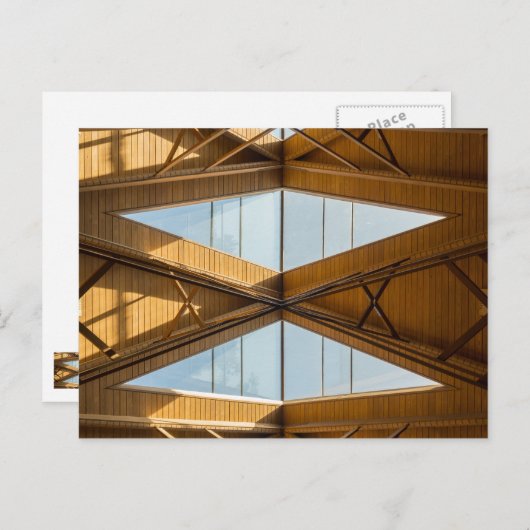 Skylights Boven Anthony Briefkaart (Voorkant / Achterkant)