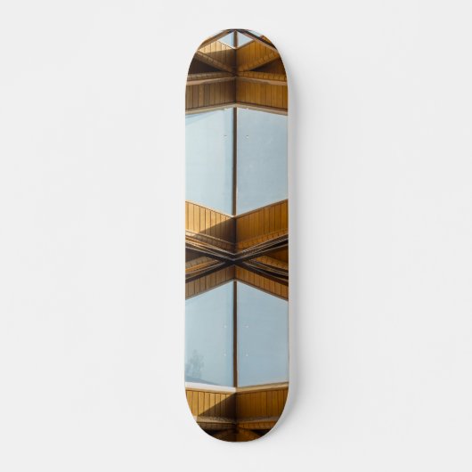 Skylights Boven Anthony Persoonlijk Skateboard (Voorkant)