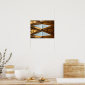 Skylights Boven Anthony Poster (Keuken)