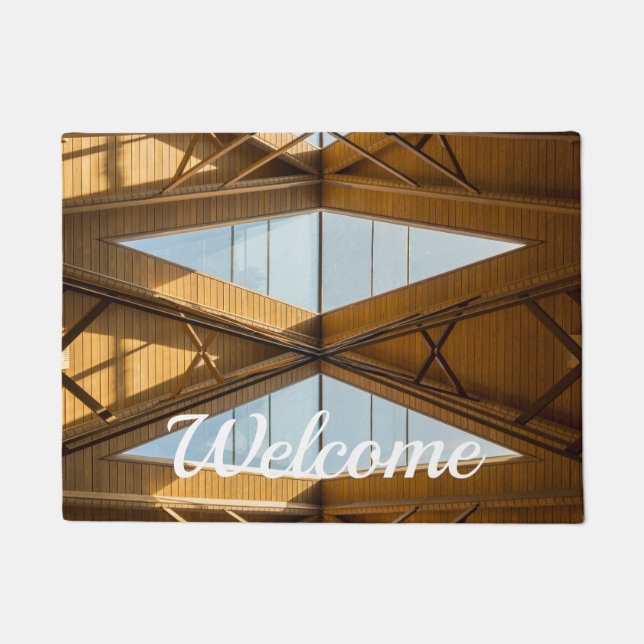 Skylights Boven Anthony Welcome Doormat Deurmat (Voorkant)
