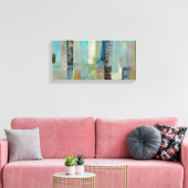 Skylights Canvas Afdruk (Insitu (Woonkamer))