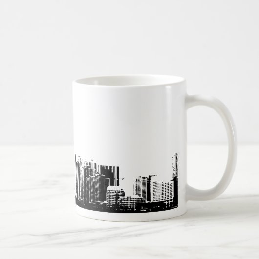 Skyline 11 koffiemok (Rechts)