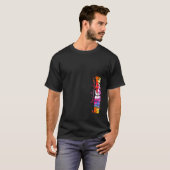 Skyline Aachen Cityscape Aachen T-shirt (Voorkant volledig)