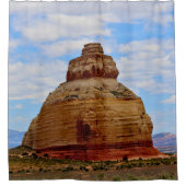 Skyline and Stone Douchegordijn (Voorkant)