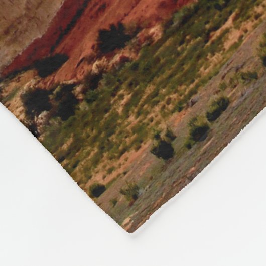 Skyline and Stone Fleece Deken (Hoek)