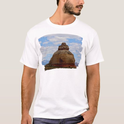 Skyline and Stone T-shirt (Voorkant)