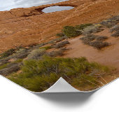 Skyline Arch, Arches National Park, Utah Poster (Hoek)