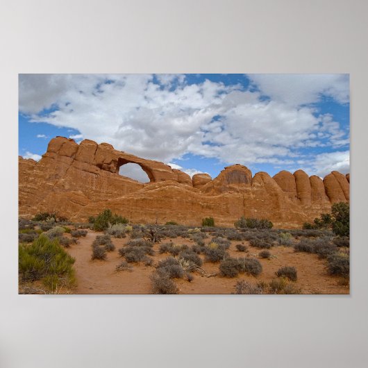 Skyline Arch, Arches National Park, Utah Poster (Voorkant)