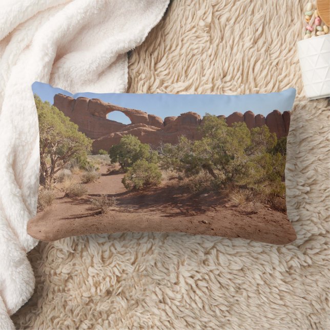 Skyline Arch in Arches National Park Kussen (Deken)
