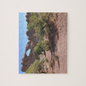 Skyline Arch in Arches National Park Legpuzzel (Verticaal)
