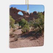 Skyline Arch in het Arches National Park Keramisch Ornament (Rechts)