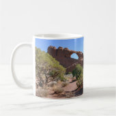 Skyline Arch in het Arches National Park Koffiemok (Links)