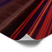 Skyline at dusk, Minneapolis, Minnesota Poster (Hoek)