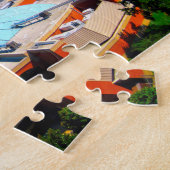 Skyline Atlanta Georgia Jigzaag Puzzle Legpuzzel (Zijkant)