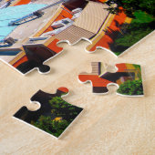 Skyline Atlanta Georgia Jigzaag Puzzle Legpuzzel (Zijkant)