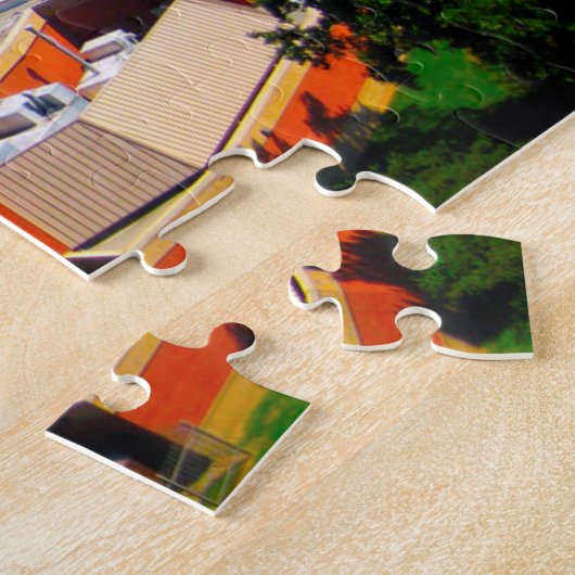 Skyline Atlanta Georgia Legpuzzel (Zijkant)