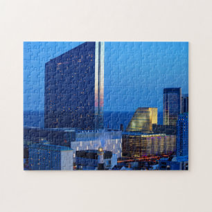 Skyline Atlantic City Atlantic City Pics Cityscape Legpuzzel