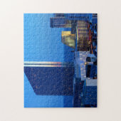 Skyline Atlantic City Atlantic City Pics Cityscape Legpuzzel (Verticaal)