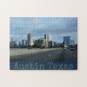 Skyline Austin Texas Puzzle Legpuzzel