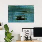 Skyline - baai van Kopenhagen Poster (Thuiskantoor)