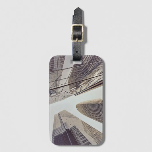 Skyline Bagagelabel (Voorkant (verticaal))