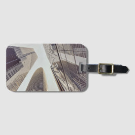 Skyline Bagagelabel