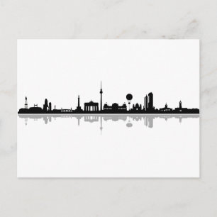 Skyline Berlin Briefkaart