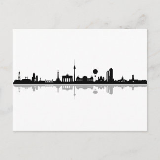 Skyline Berlin Briefkaart