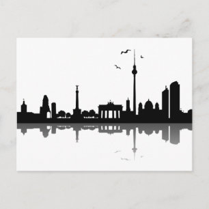 Skyline Berlin Briefkaart