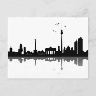 Skyline Berlin Briefkaart