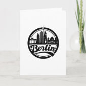 SKYLINE BERLIN KAART (Voorkant)