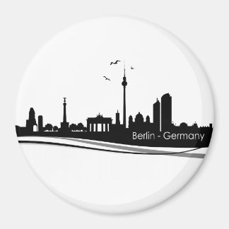 Skyline Berlin Magneet