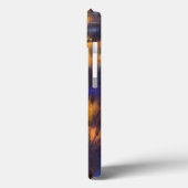 Skyline bij schemering, aan de Grand River Case-Mate iPhone Case (Achterkant / Links)