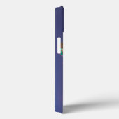 Skyline bij schemering, aan de Grand River Case-Mate iPhone Case (Achterkant / Rechts)