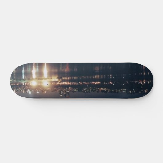 Skyline brandt de Hudson Skateboard (Horizontaal)