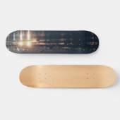 Skyline brandt de Hudson Skateboard (Horizontaal)